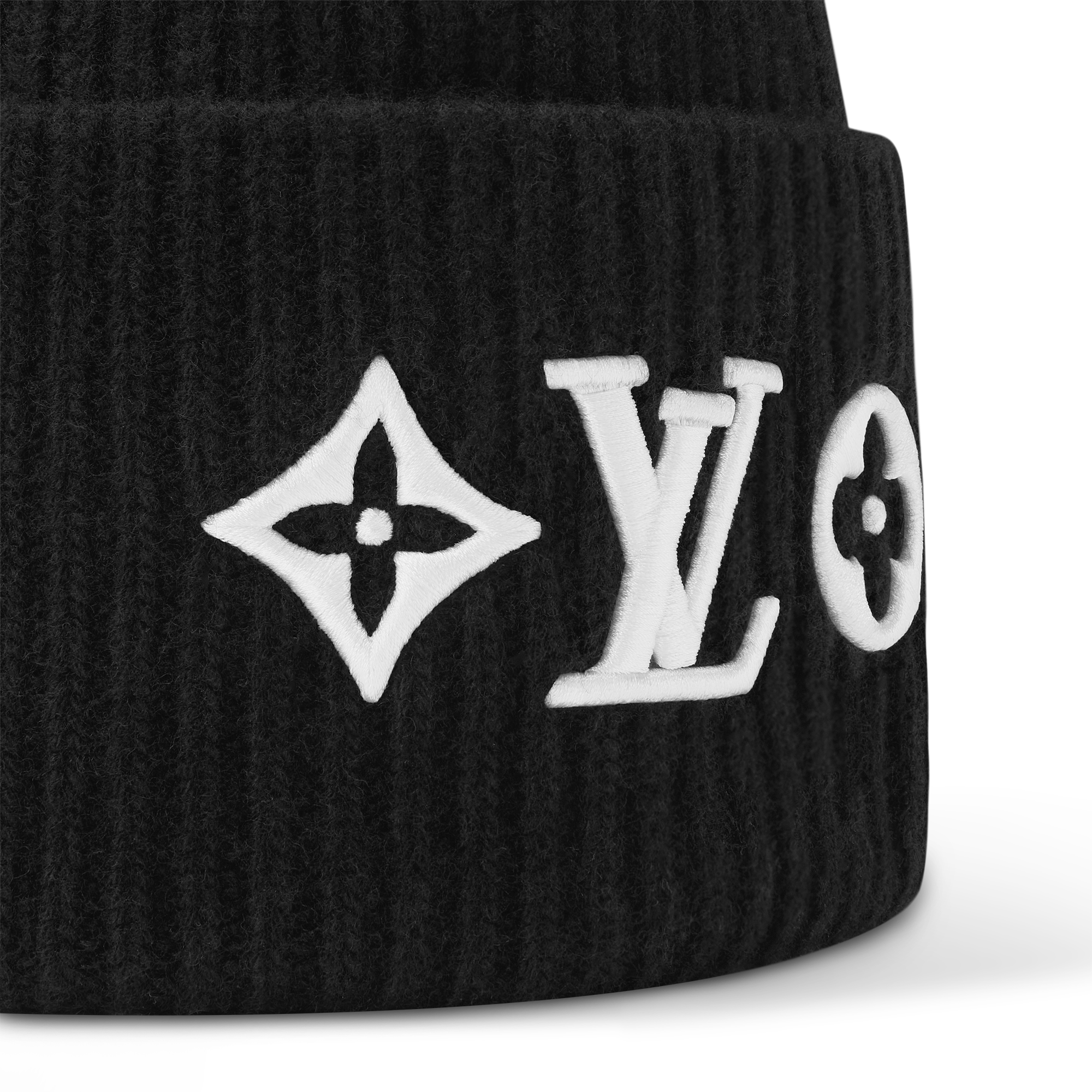LV Headline Beanie . - Hats and Gloves - M77872 | LOUIS VUITTON